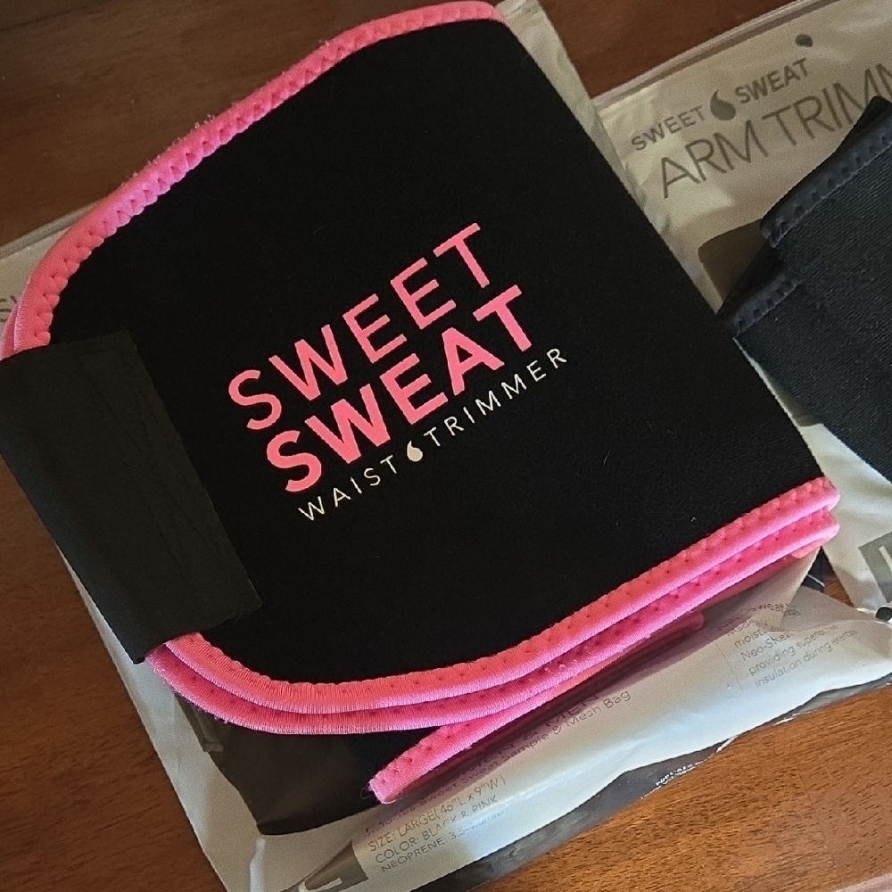 Sweet Sweat Pink Waist And ArmTrimmer.. Large